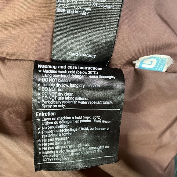 BURTON Dry Ride Faux Fur Lined Ski / Snow Coat Multi Zip Pockets Detachable Hood - Picture 9 of 16